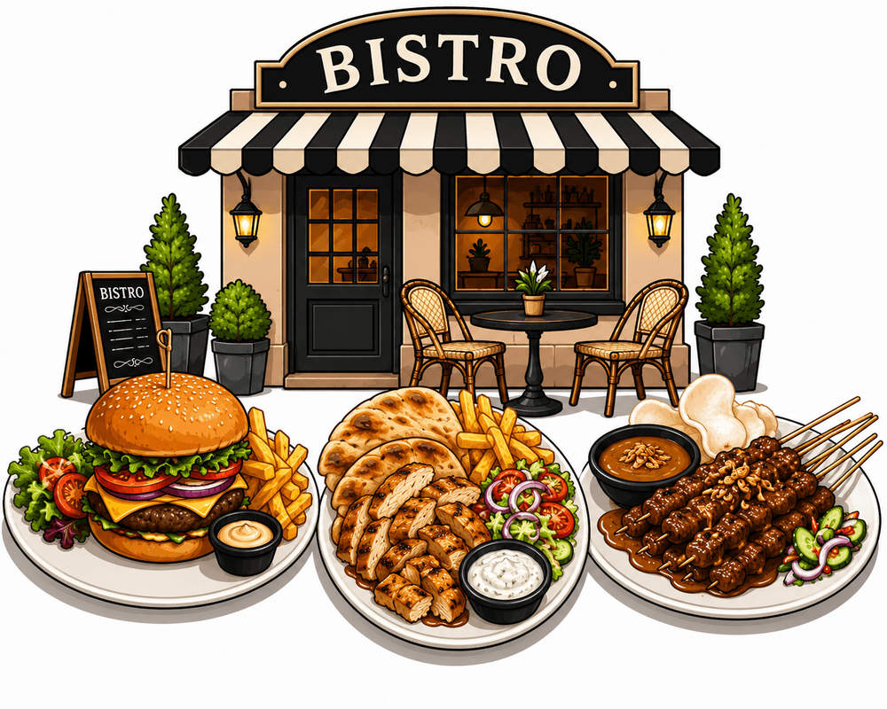 Afbeelding bij Bistro - Onder voorbehoud