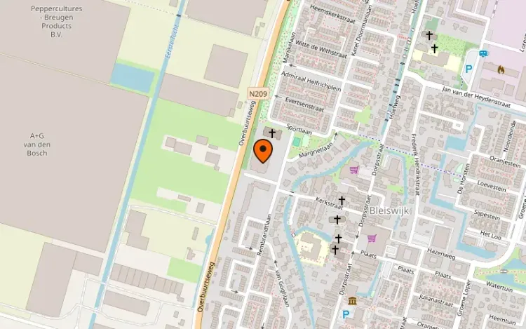 Plattegrond Sporthal Rijneveen