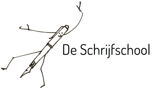De Schrijfschool logo