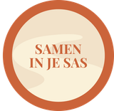 Samen in je Sas logo