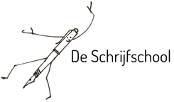 De Schrijfschool logo